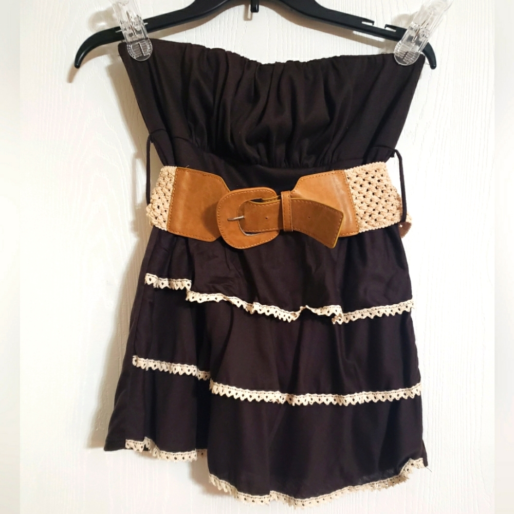 💥3/$30💥Tiered strapless top